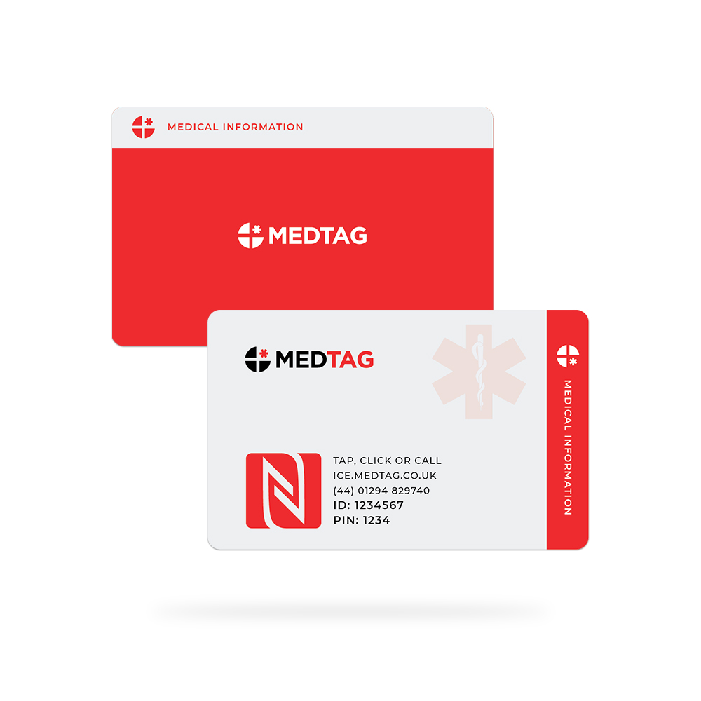 MEDTAG Card